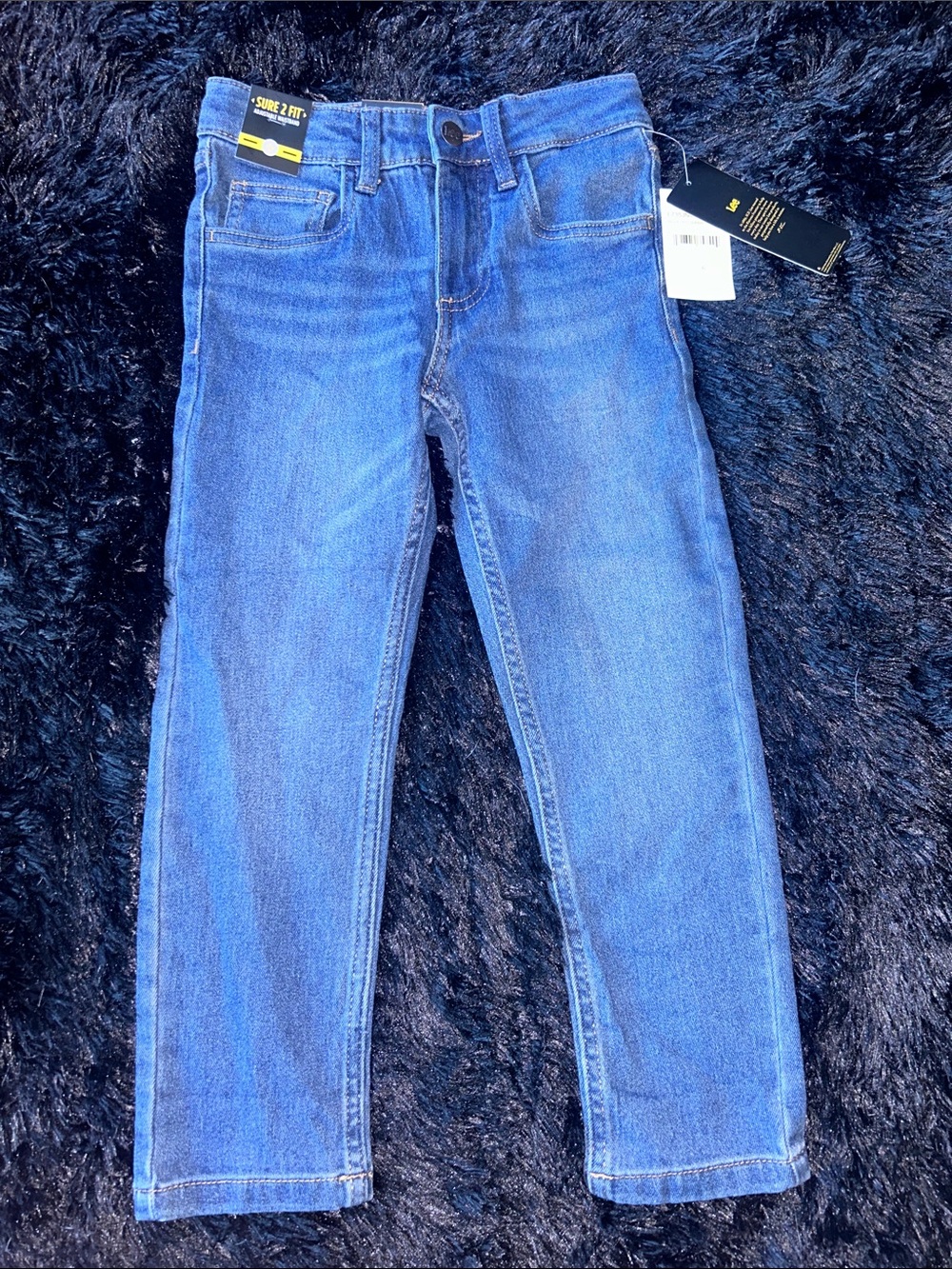 Lee Kids Blue Straight-Leg Jeans